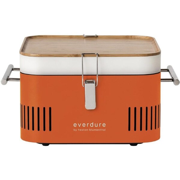 Everdure by Heston Blumenthal Cube Portable Charcoal BBQ