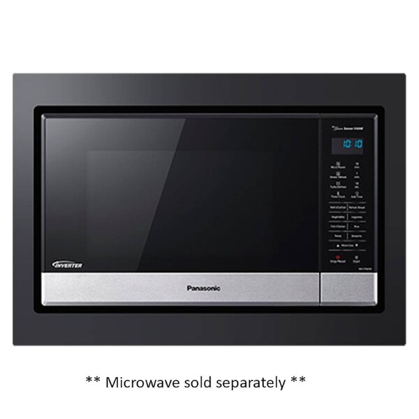 Panasonic Microwave Trim Kit Black
