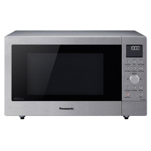 Panasonic 27L Convection Oven 1000W Microwave Oven Stainless Steel