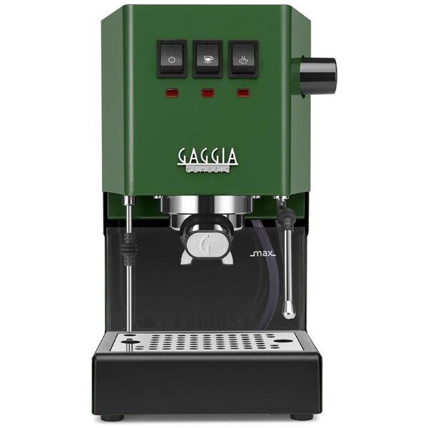 Gaggia Classic E24 Coffee Machine Green