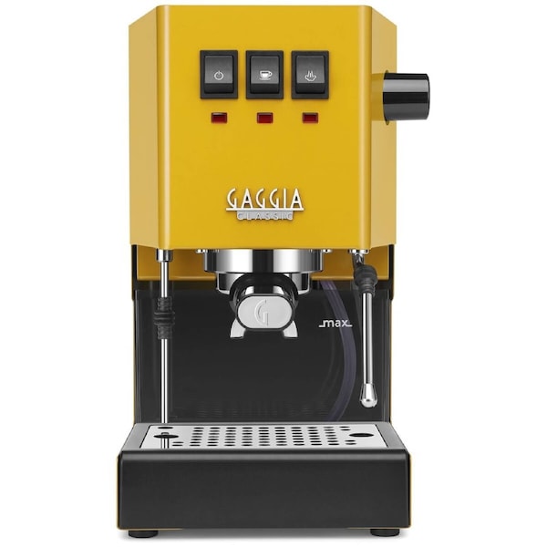 Gaggia Classic E24 Coffee Machine Yellow