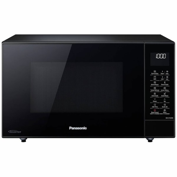Panasonic 27L 3 in 1 Convection Microwave Oven Black