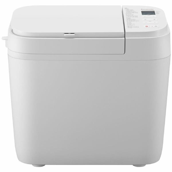 Panasonic Automatic Bread Maker with Fruit & Nut Dispenser White