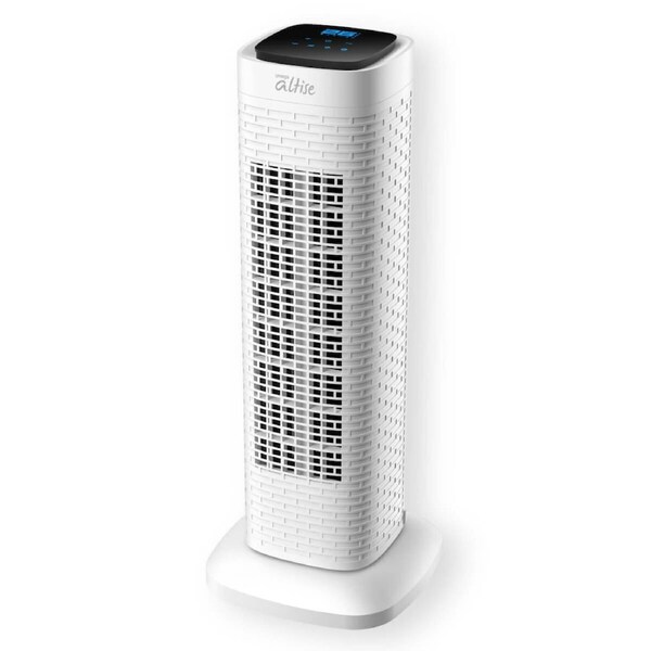 Omega Altise 71cm Dual 2400W Heat and Cool Tower Fan