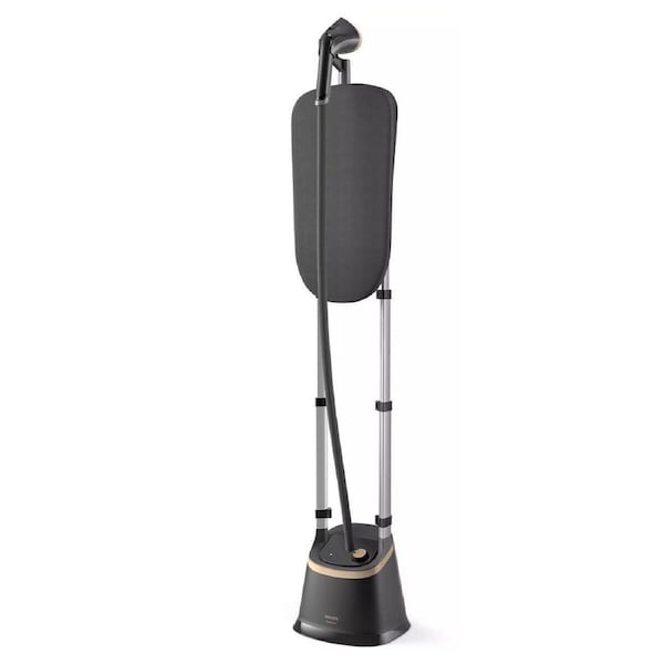 Philips 3000 Series Stand Garment Steamer Black
