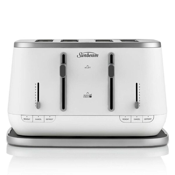Sunbeam Kyoto City Collection 4 Slice Toaster White