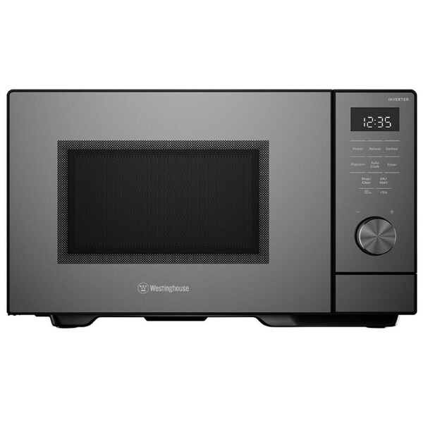 Westinghouse 29L Dark Grey Freestanding Microwave Oven