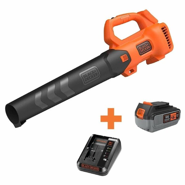 Black & Decker 18V Lithium-Ion Axial Blower