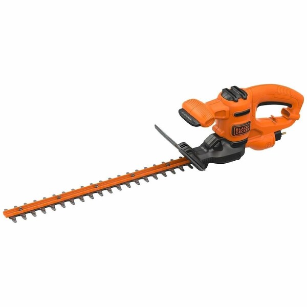 Black & Decker 420W 45cm Hedge Trimmer
