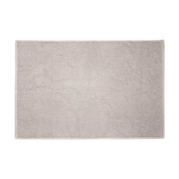 Bambury Angove 950gsm Soft Absorbent Cotton Bath Mat 50x80cm Neutrals