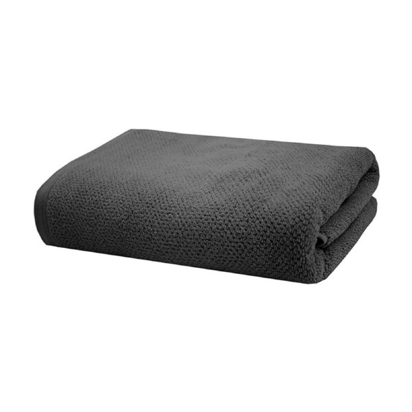 Bambury Angove 600gsm Soft Absorbent Cotton Bath Sheet 80x160cm Grey