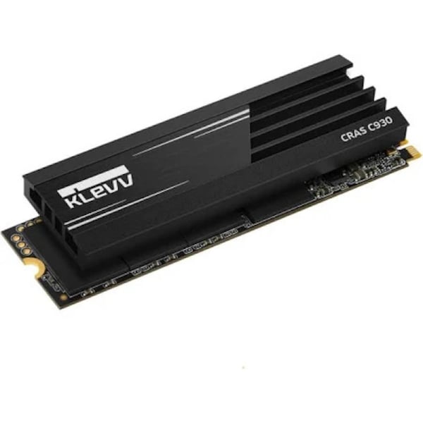 2TB KLEVV CRAS C930 M.2 SSD2TB/M.2 2280/HEATSINK/Gen4x4/Read 7400MB/s Write