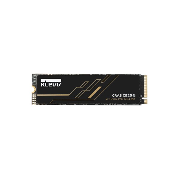 2TB KLEVV CRAS C925G M.2 SSD2TB/M.2 2280/Gen4x4/Read 7400MB/s Write