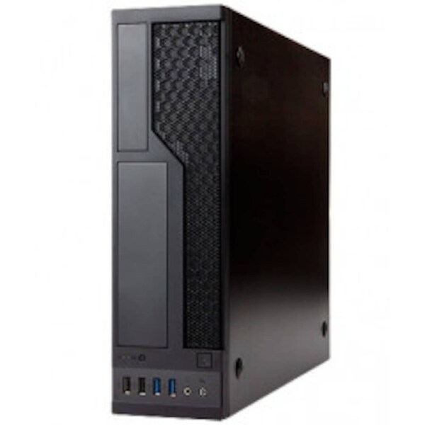INWIN CE685 BLACK CASE WITH 300W PSUBLACK/MICRO ATX/2xUSB2.0+2xUSB3.0/300W