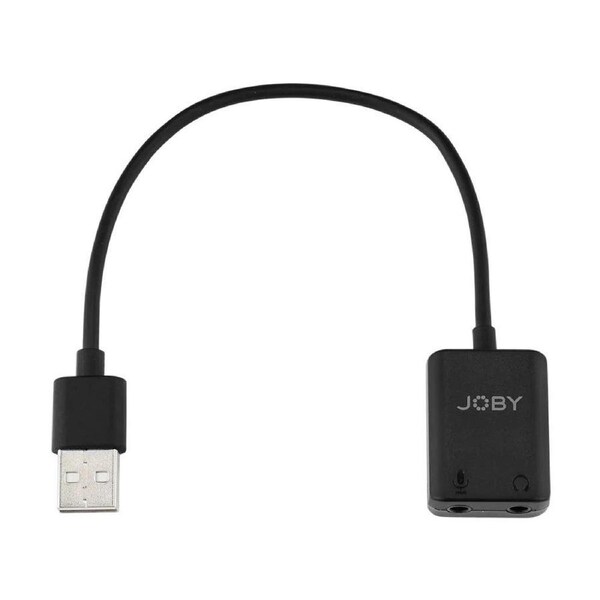 Joby Wavo USB to Microphone/Headphone Adapter