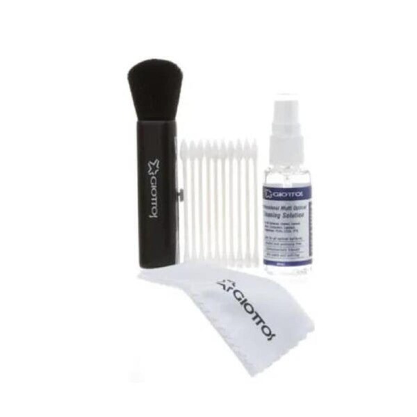 Teds Cleaning Kit 4IN1 (Fluid/MicroFibre/Cloth/Brush)