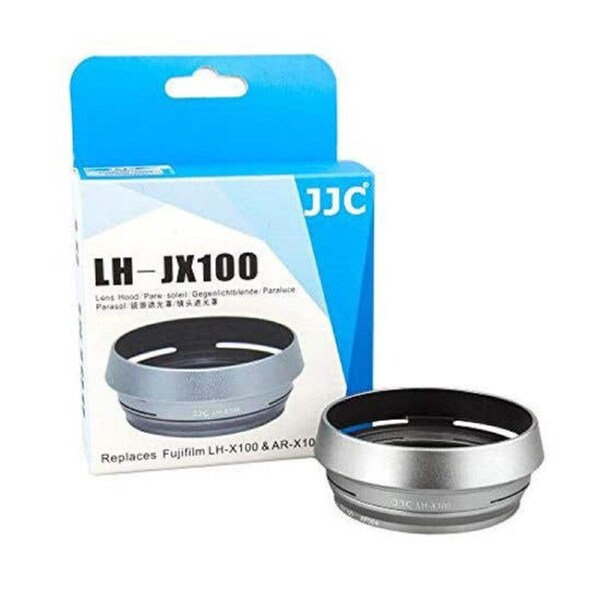 JJC Fujifilm X100 Lens Hood For X100V/X100VI SILVER
