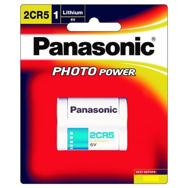 Panasonic 2CR5 6V Battery FVE