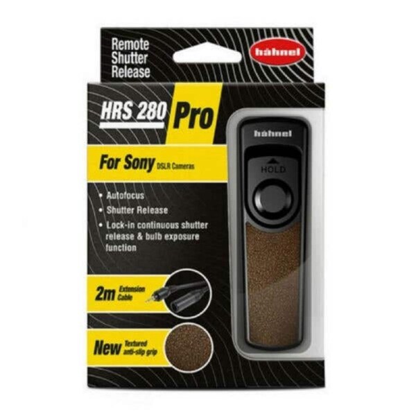 Hahnel Remote Cable for Sony Alpha
