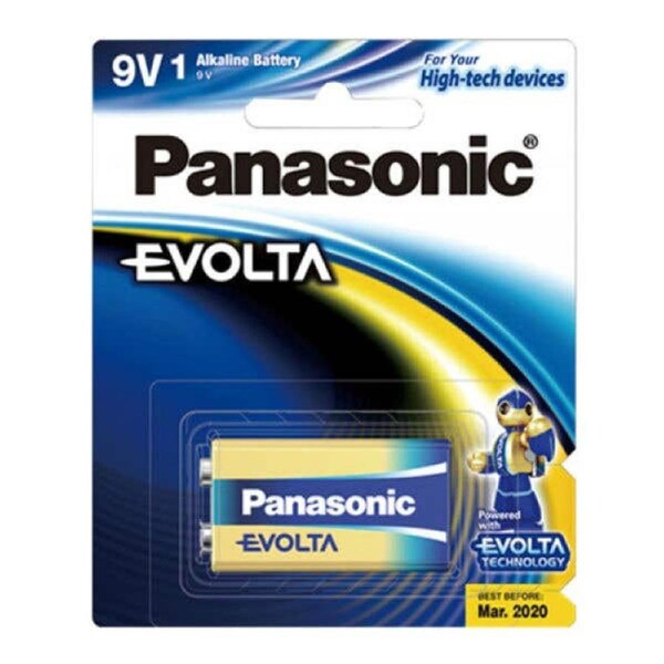 Panasonic Evolta 9V Alkaline