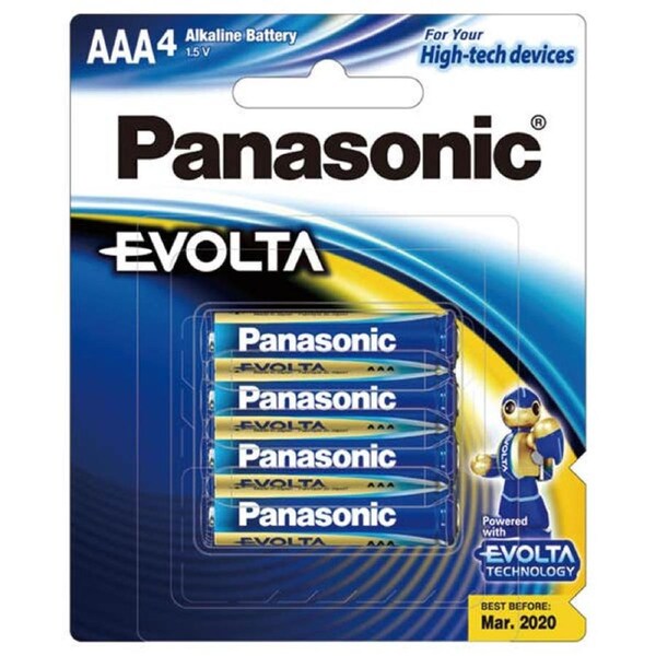 Panasonic Evolta AAA 4xPack Alkaline