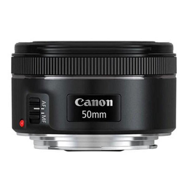 Canon EF 50mm F1.8 STM Standard Lens Ø49mm