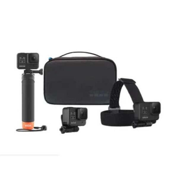 GoPro Adventure Kit 3 > Float Grip/Head Strap/Case
