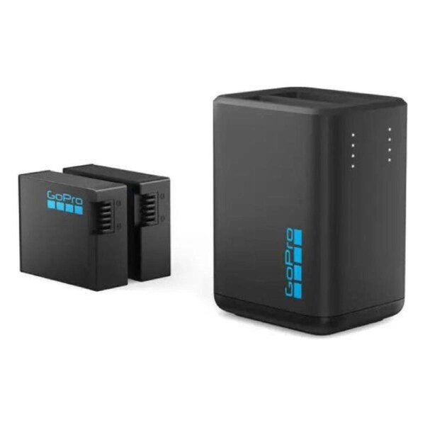 GoPro DUAL Charger 13 For Hero 13 w/2x Batteries