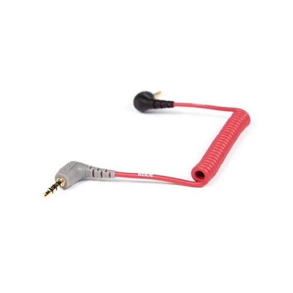 RODE SC7 3.5mmTRS toTRRS cable for VideoMicro/Go
