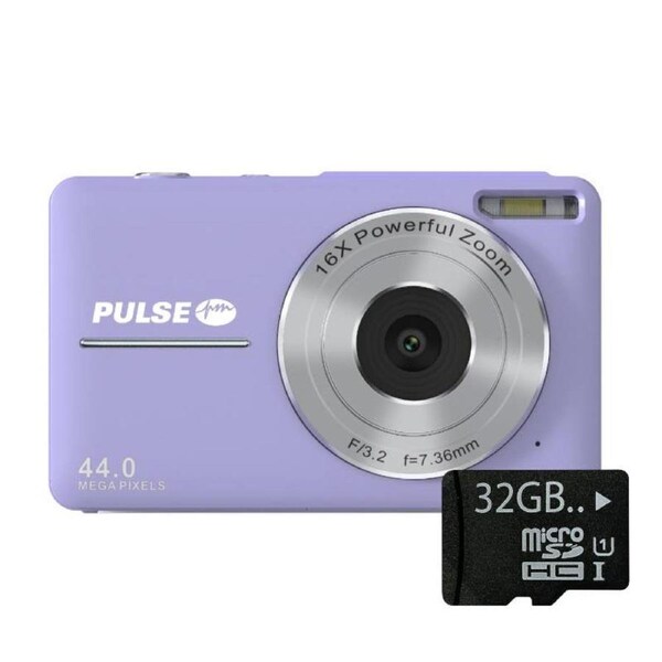 PULSE DC44 PURPLE 44MP/16xDigital/2.4"LCD/FHD
