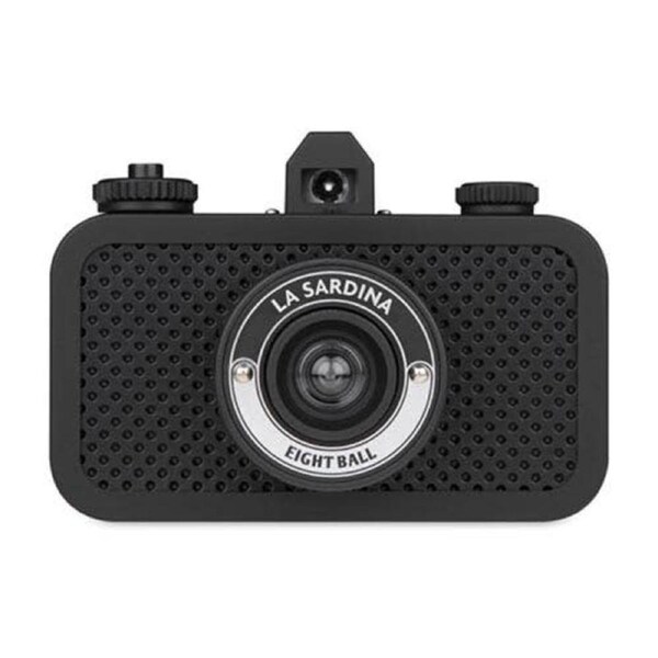 Lomo La Sardina 8 Ball 35mm Film Camera > BLACK