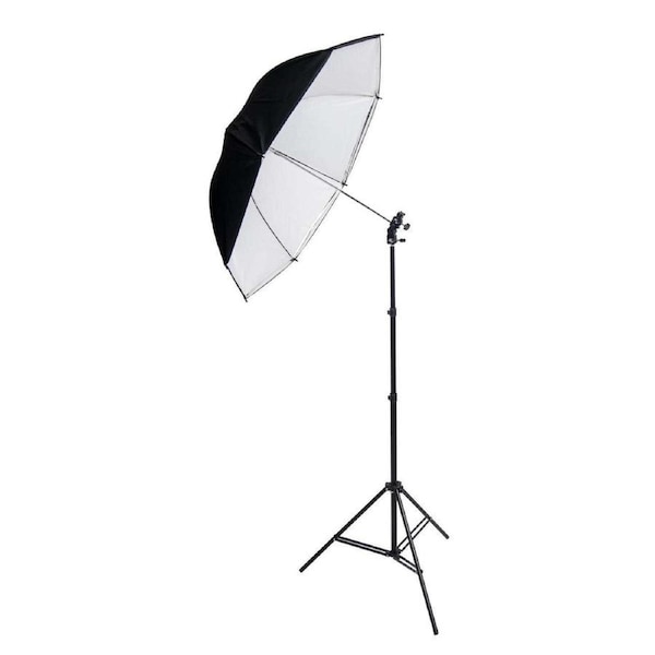 Inca ILK1 Light Stand Kit w/Flash Mt/40"Umbrella/Bag