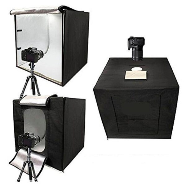 Haldex Portable Studio LED Kit (Tent 40x40cm & 9W LED Lights)