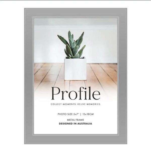 Profile Eternal Silver 5x7