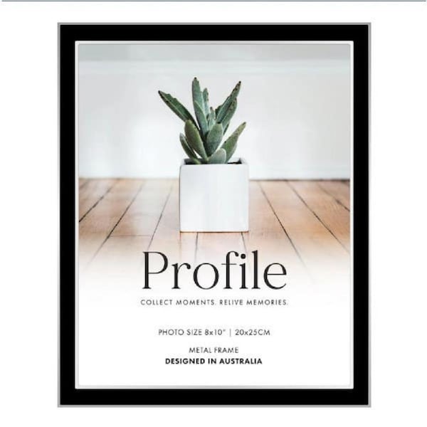 Profile Eternal Black 8x10