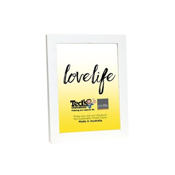 Profile White 13x18cm