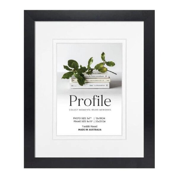 Profile Deluxe Black 20x25/13x18