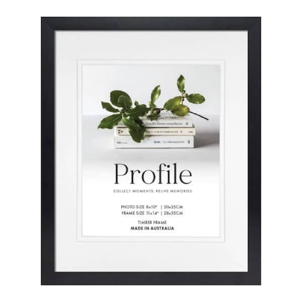 Profile Deluxe Black 28x35/20x25