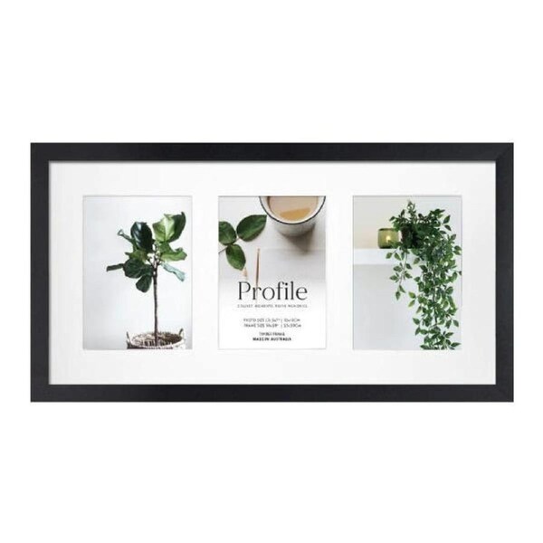 Profile Deluxe Black 25x50/13x18(3)