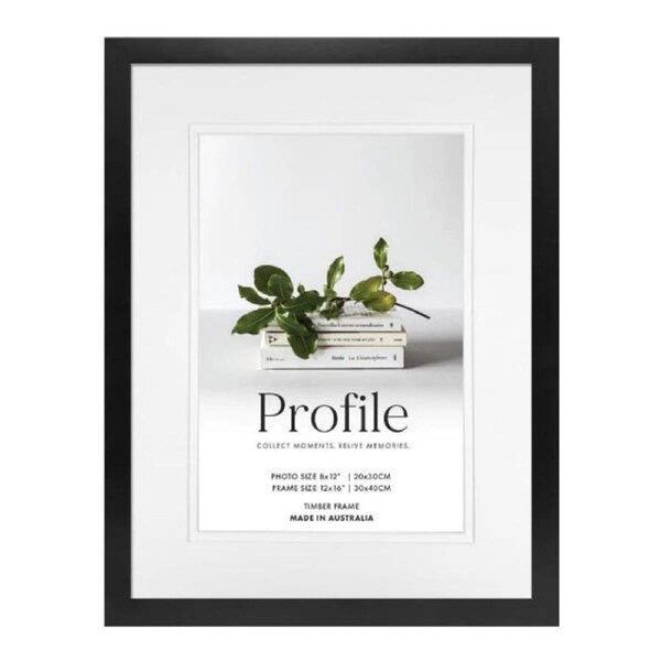 Profile Deluxe Black 30x40/20x30