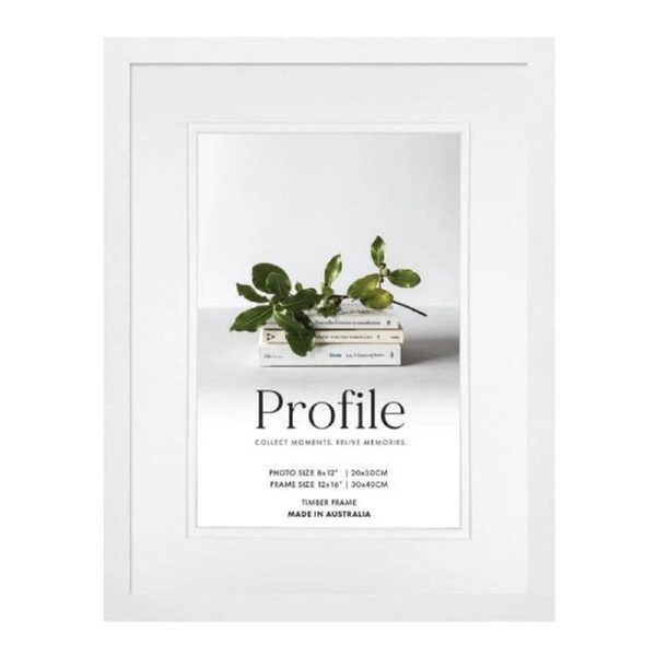 Profile Deluxe White 30x40/20x30