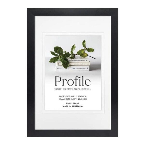 Profile Deluxe Black 20x30/15x20