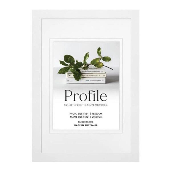 Profile Deluxe White 20x30/15x20