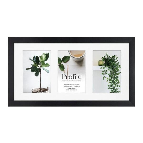 Profile Deluxe Black 20x40/10x15(3)