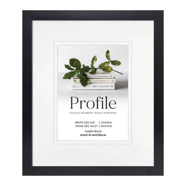 Profile Deluxe Black 25x30/15x20