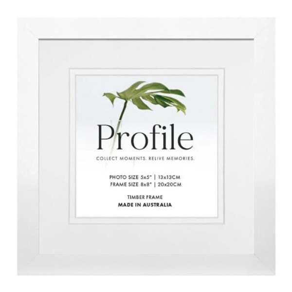 Profile Deluxe White 20x20/13x13