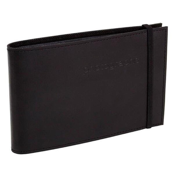 Profile Citi Leather Black 5x7 60 Photos