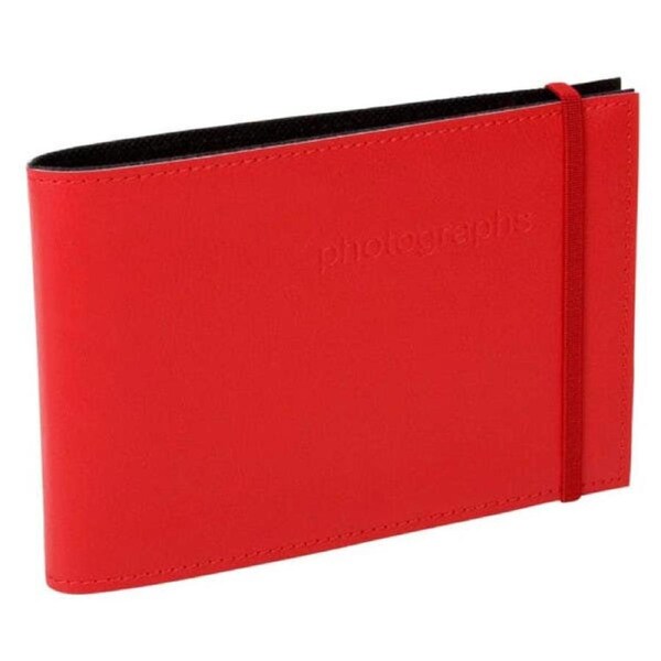 Profile Citi Leather Slip-in Red 5x7 60 Photos