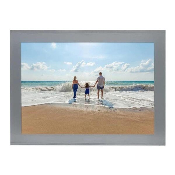 Profile Fridge Frames Silver 4x6 2 pack