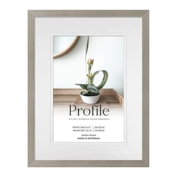 Profile Deluxe Stone Ash 12x16/8x12